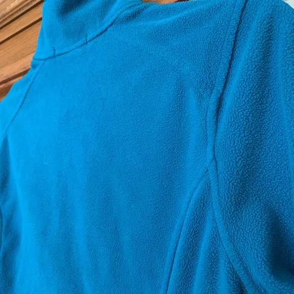 Lands' End 1/4 Zip Fleece size M - Picture 4 of 5